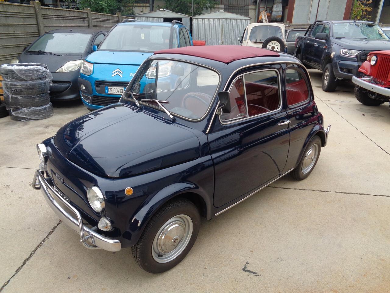 Fiat 500 L Epoca 1971