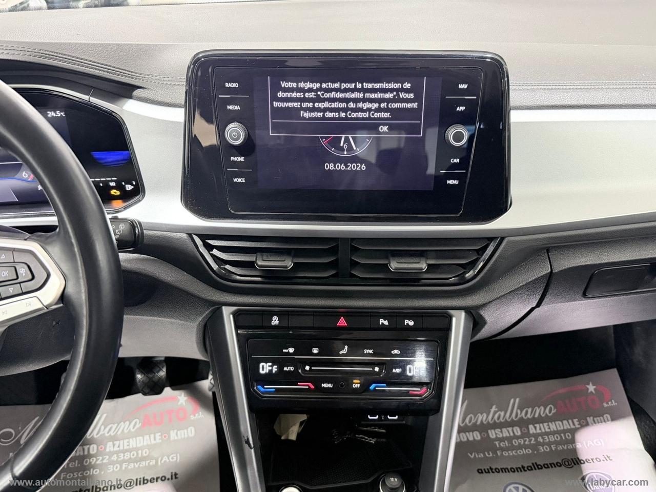 VOLKSWAGEN T-Roc 2.0 TDI SCR Life