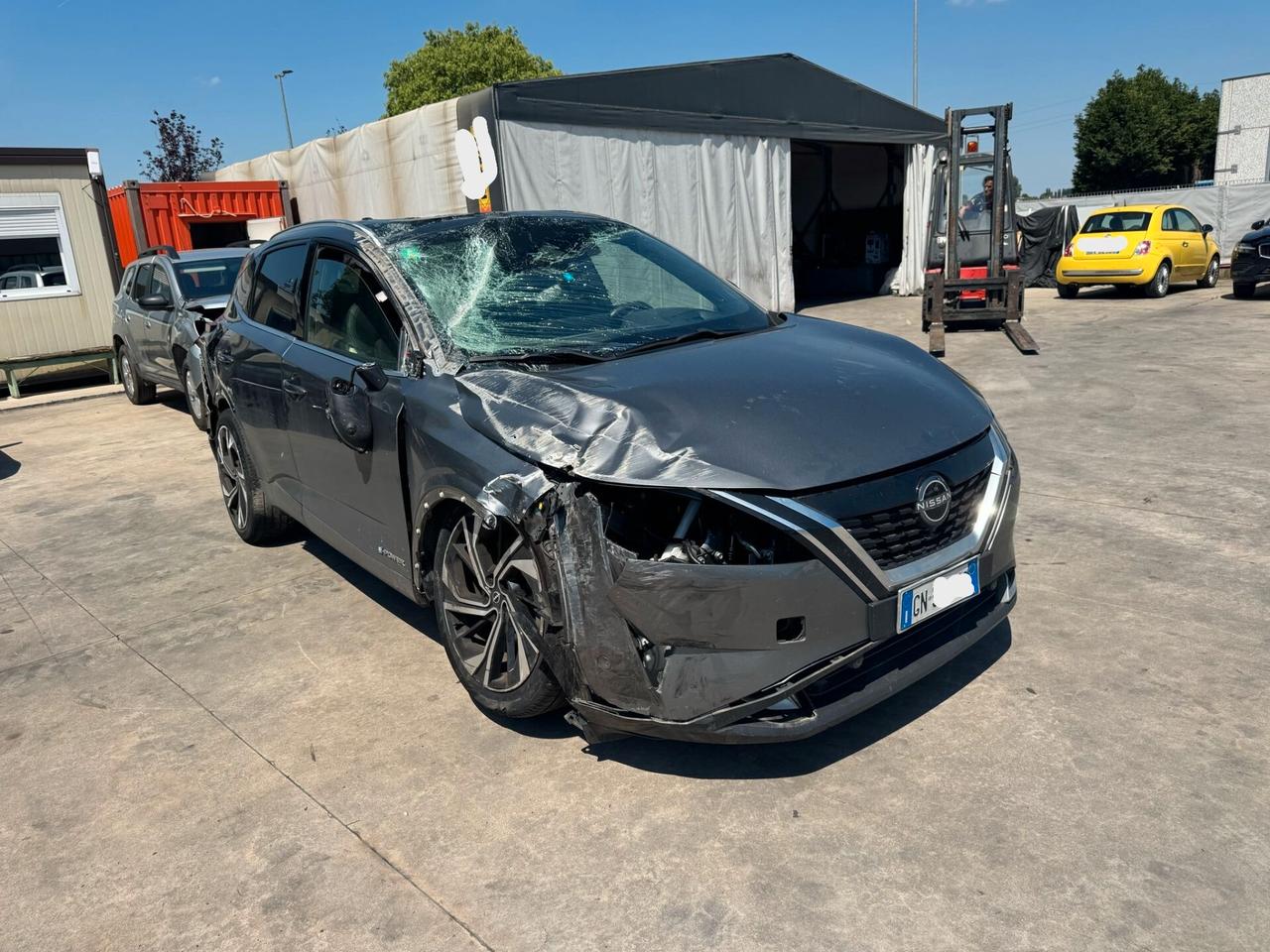 Nissan Qashqai e-Power 90th Anniversary, incidentata!!