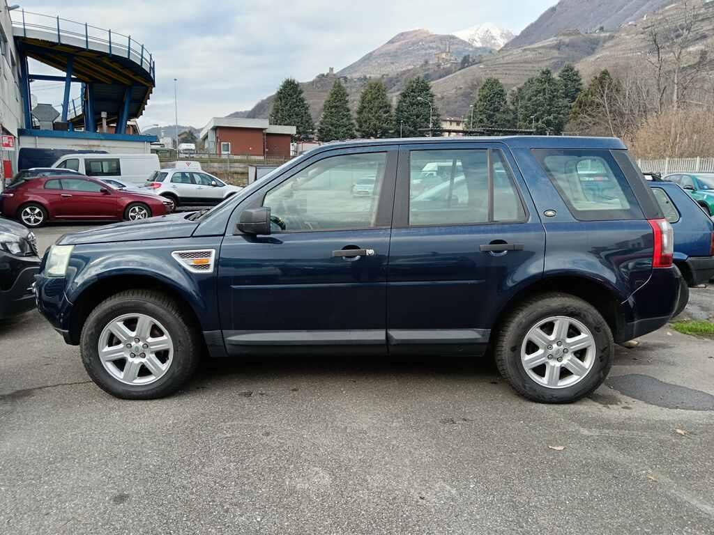 Land Rover Freelander 2.2 td4 S