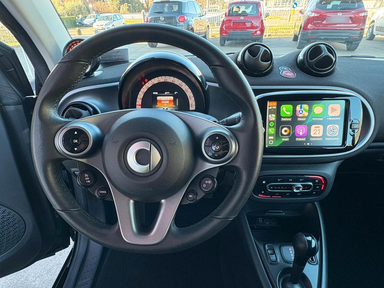 Smart ForTwo EQ cabrio Passion