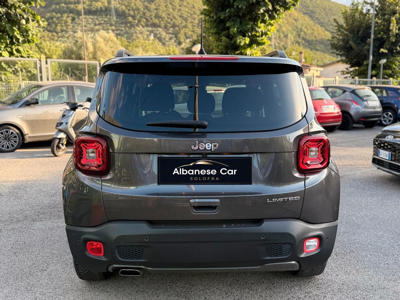 Jeep Renegade 1.6 Mjt Automatica 120 CV Limited