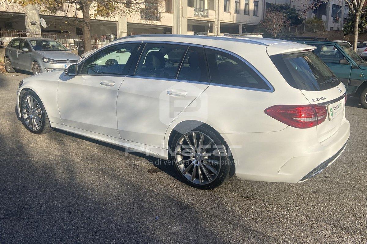 MERCEDES C 220 d S.W. 4Matic Auto Premium