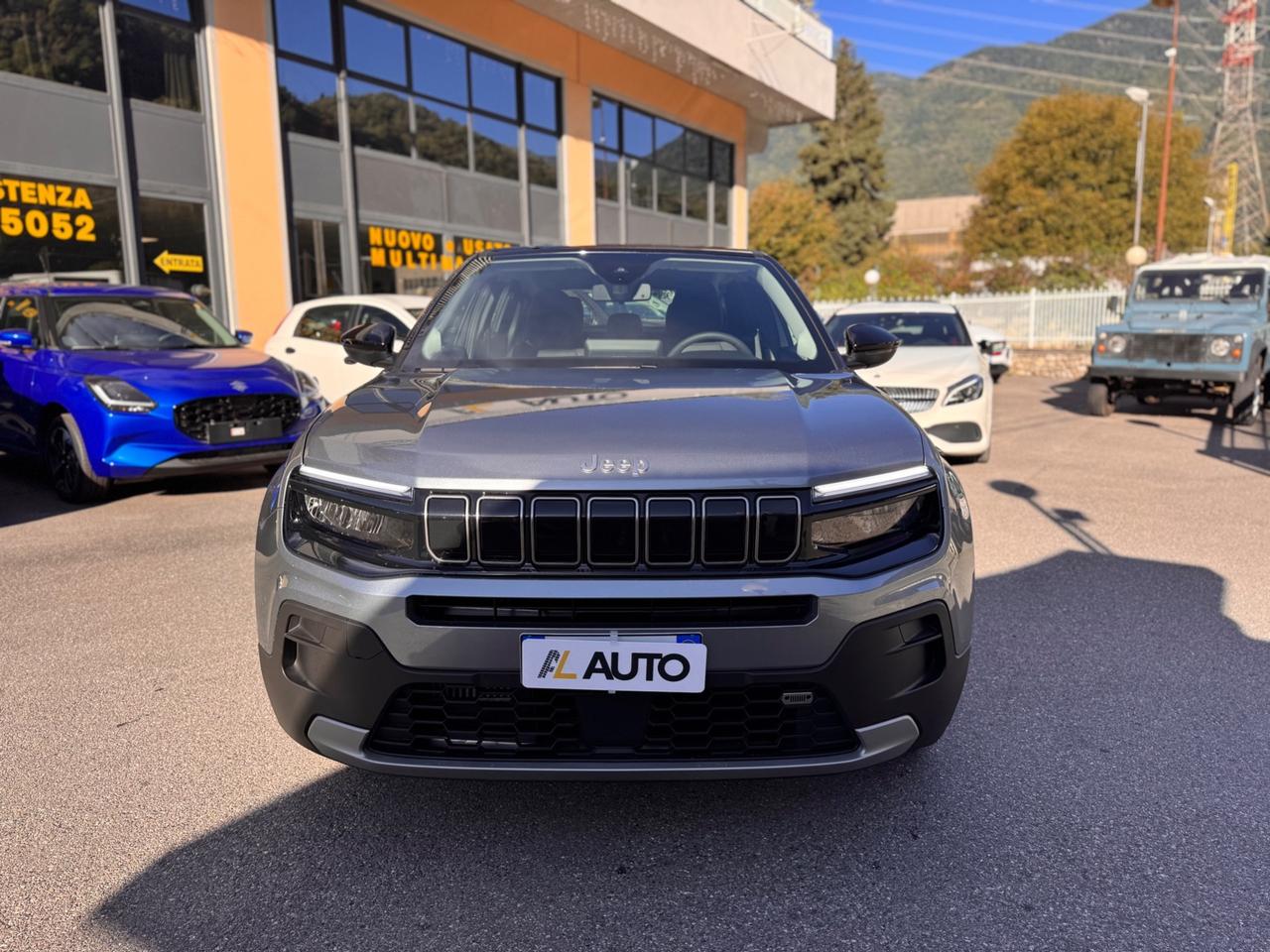 Jeep Avenger 1.2 Turbo 100 CV Summit
