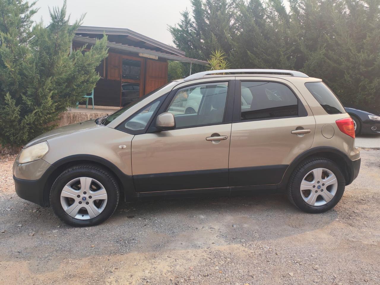 Fiat Sedici 1.9 MJT 4x4 Dynamic