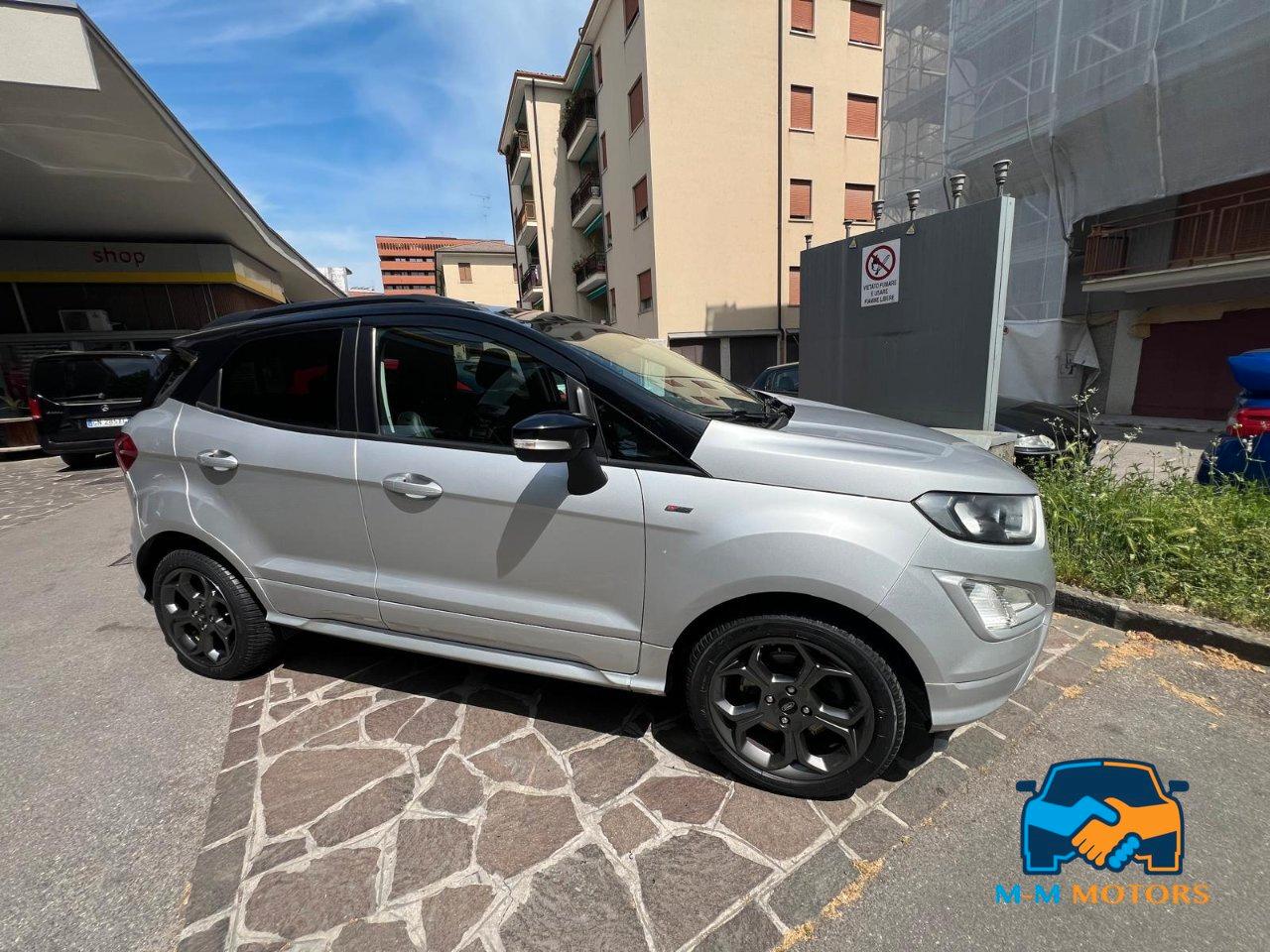 Ford EcoSport 1.0 ecoboost ST-Line Black Edition 125cv