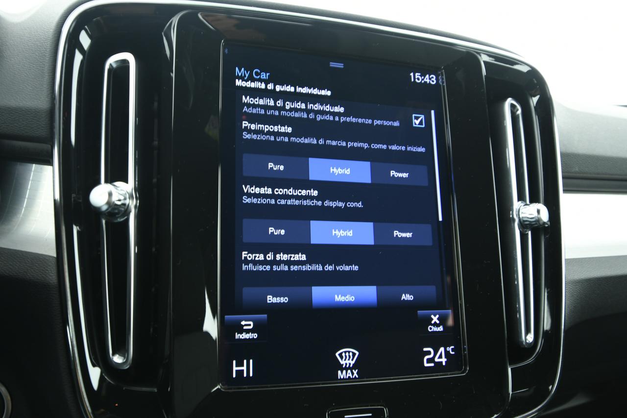 VOLVO XC40 1.5 t4 recharge phev Core auto NEOPATENTATI+APP CONNECT