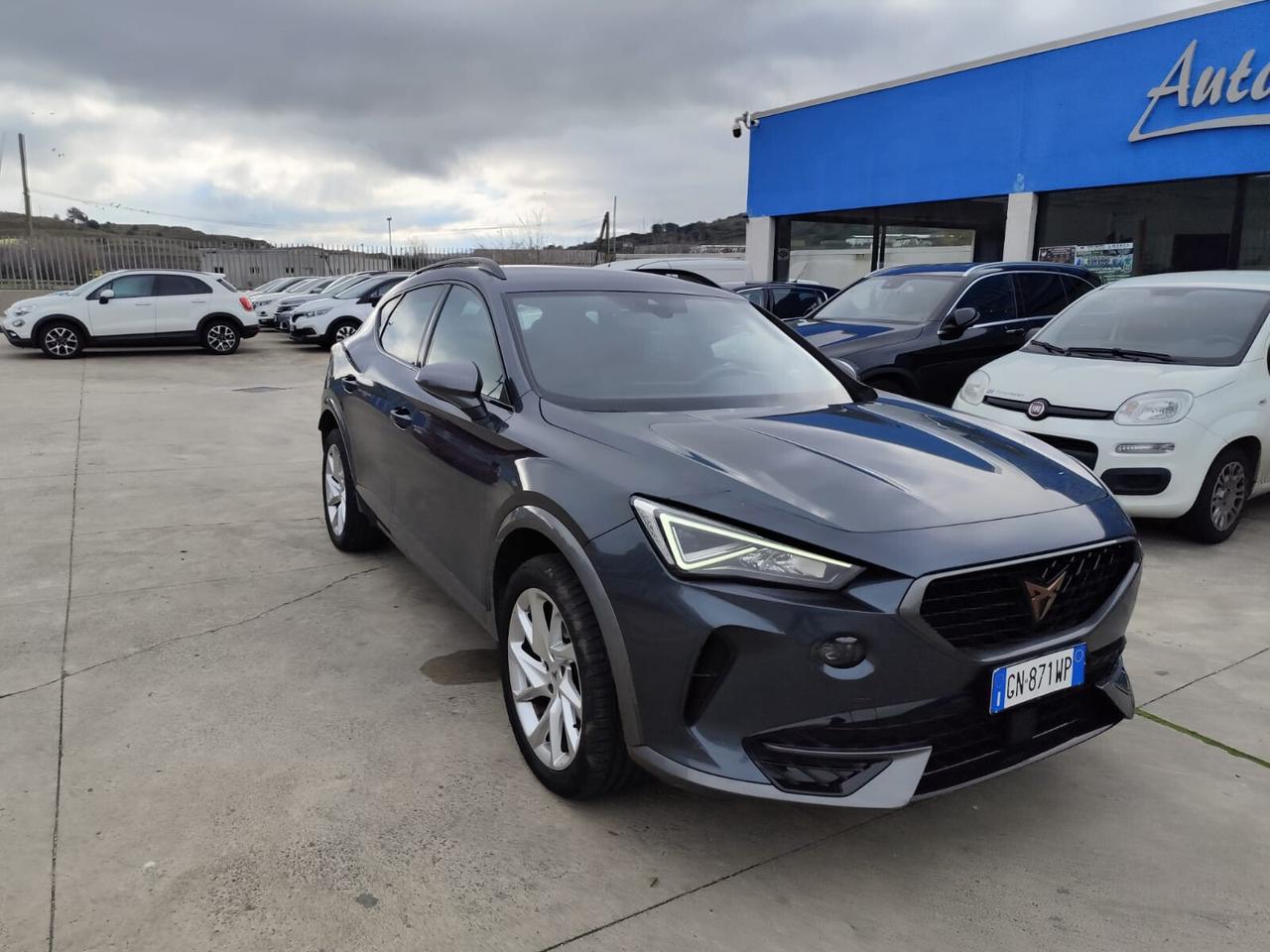 Cupra Formentor 2.0 TDI 4Drive DSG