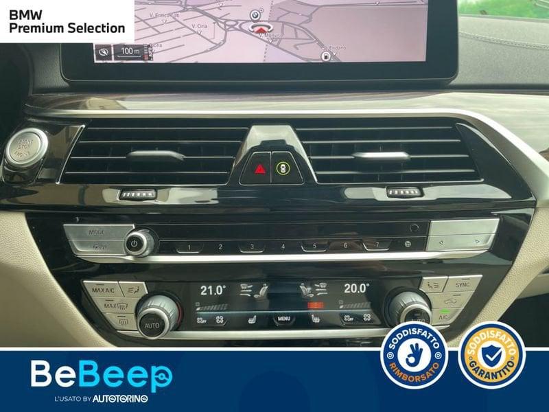 BMW Serie 5 Touring 520D TOURING MHEV 48V LUXURY AUTO