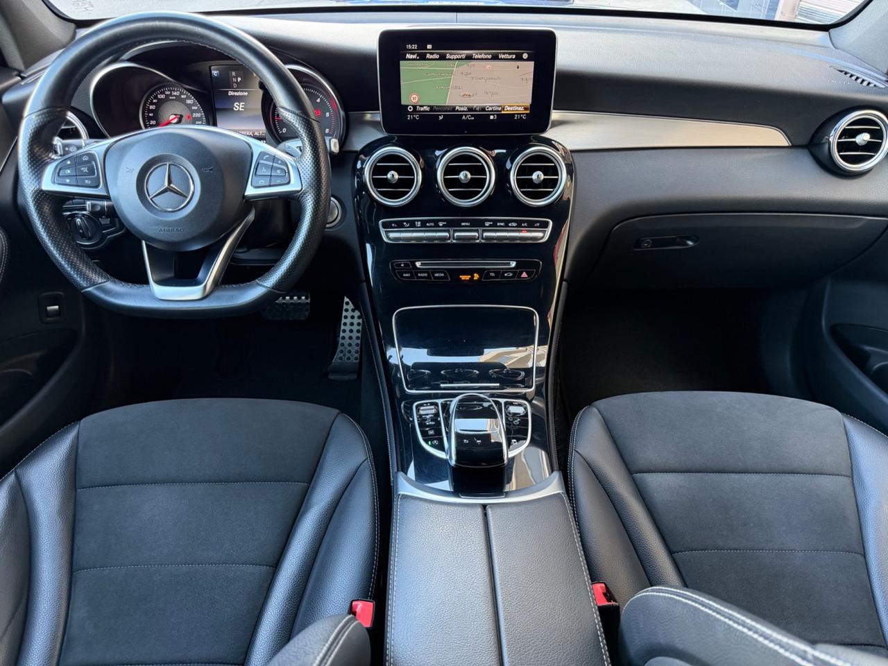 Mercedes GLC 220d Premium 170CV 4Matic