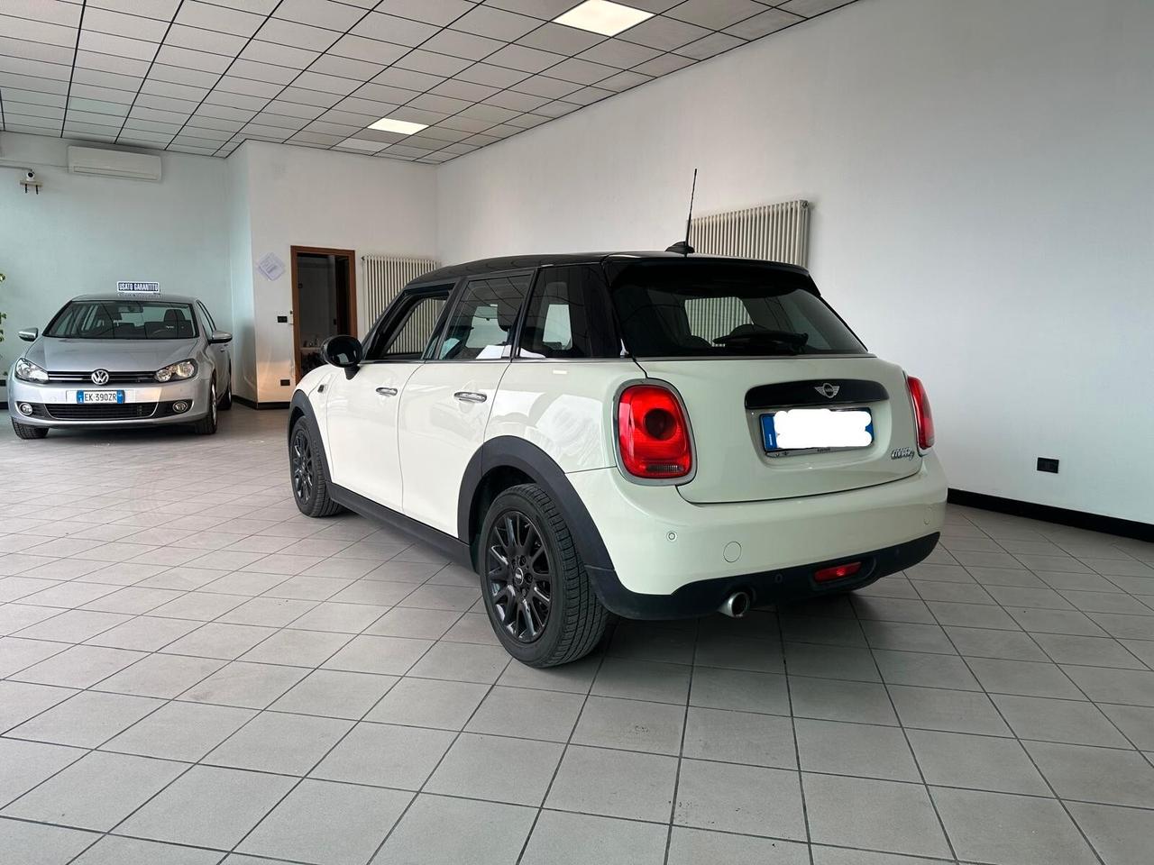 Mini Cooper D Mini 1.5 Cooper D Business XL 5 P manuale