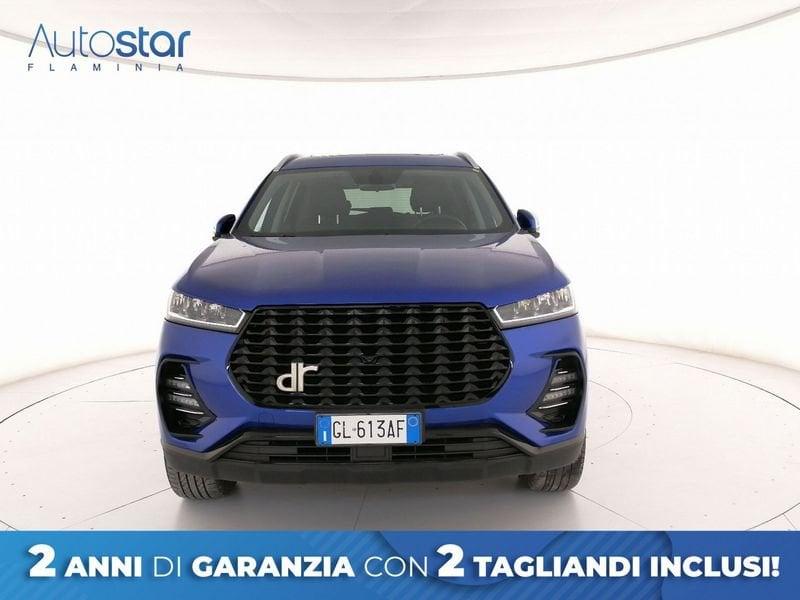 DR AUTOMOBILES DR 6.0 1.5 turbo Gpl 149cv cvt