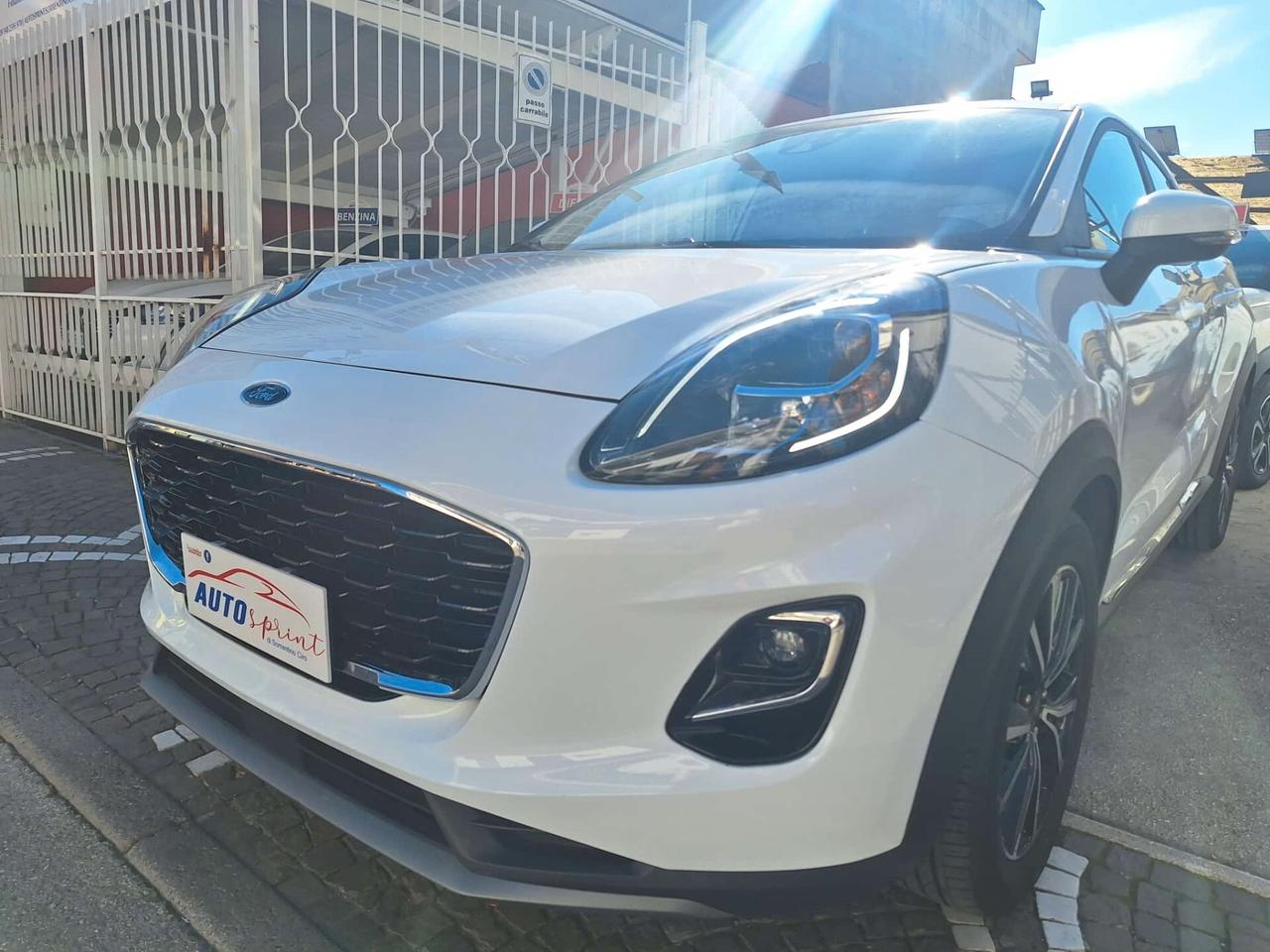 Ford Puma 1.0 EcoBoost Hybrid 125 CV S&S Titanium Design