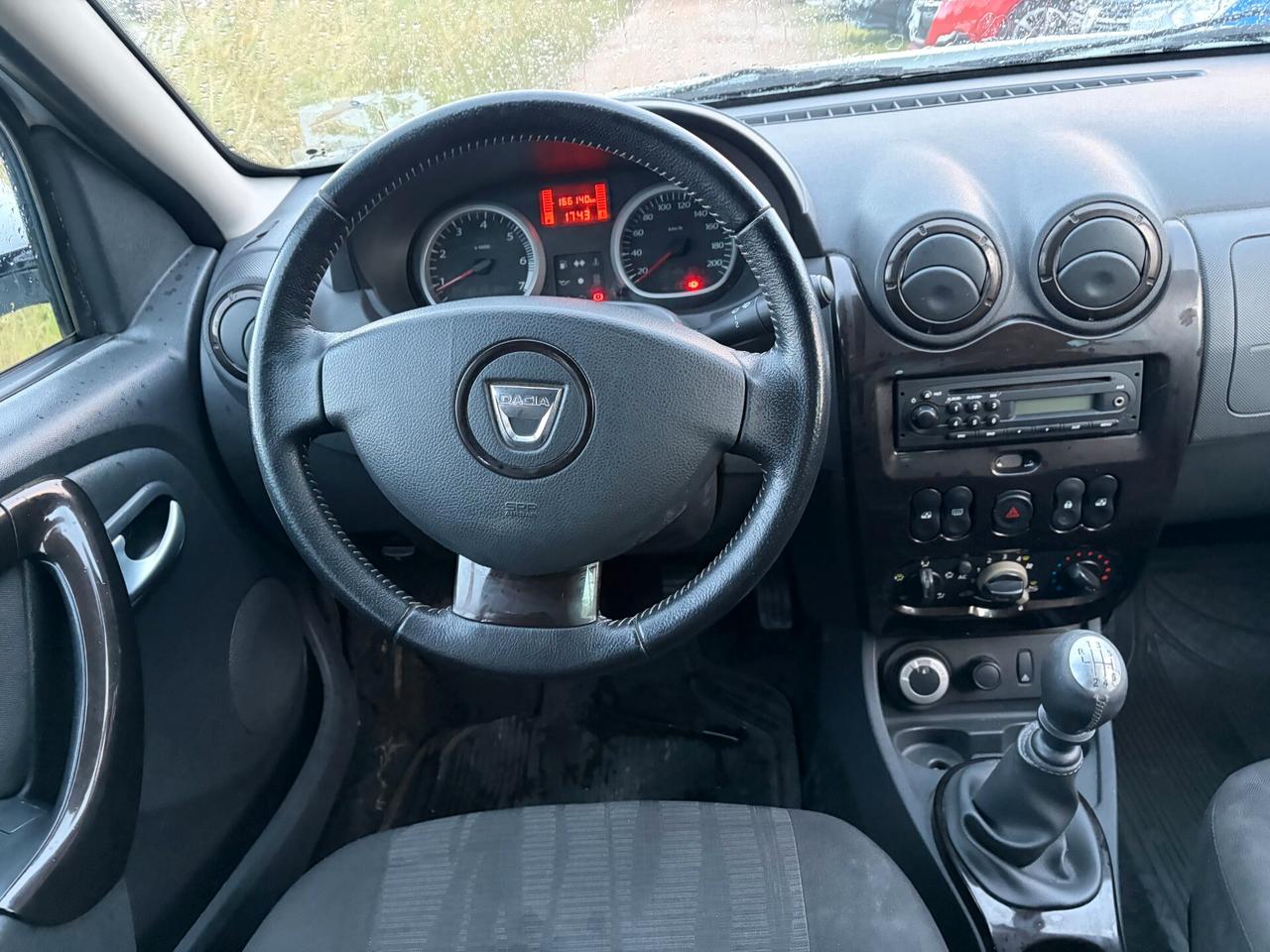 DACIA DUSTER 1.5 DCI 110CV 160.000 KM ANNO 2012