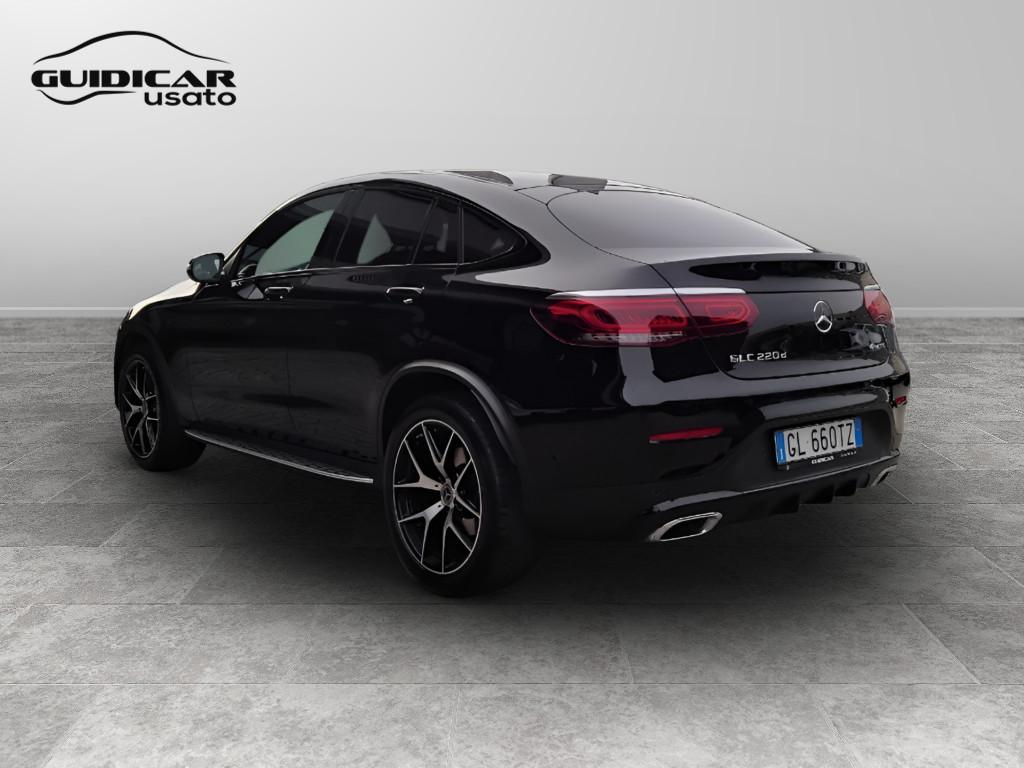 Mercedes-Benz GLC Coupe - C253 2019 - GLC Coupe 220 d Premium 4matic auto