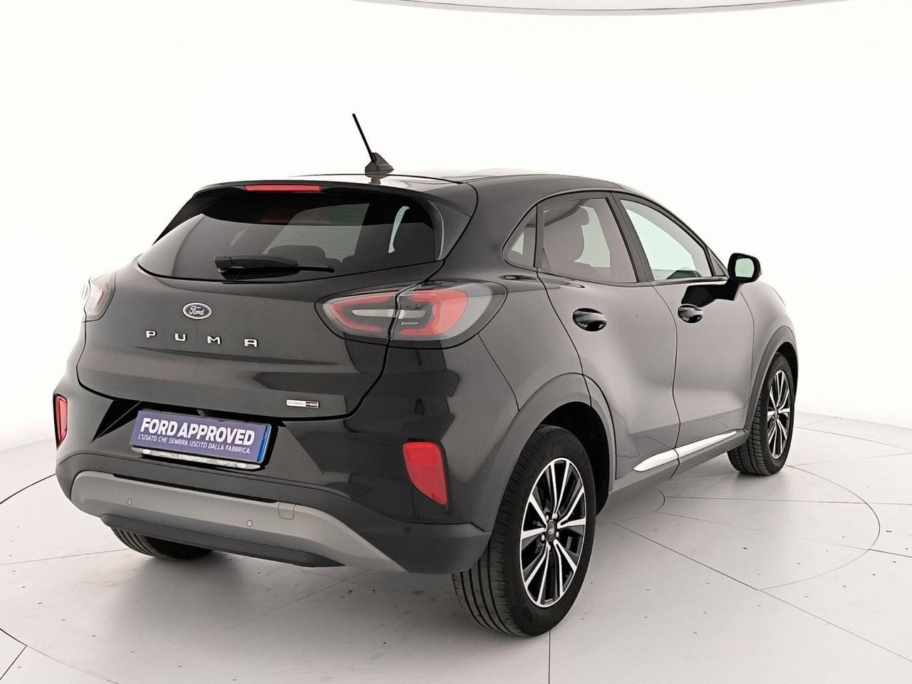 Ford Puma 1.0 ecoboost h titanium design s&s 125cv