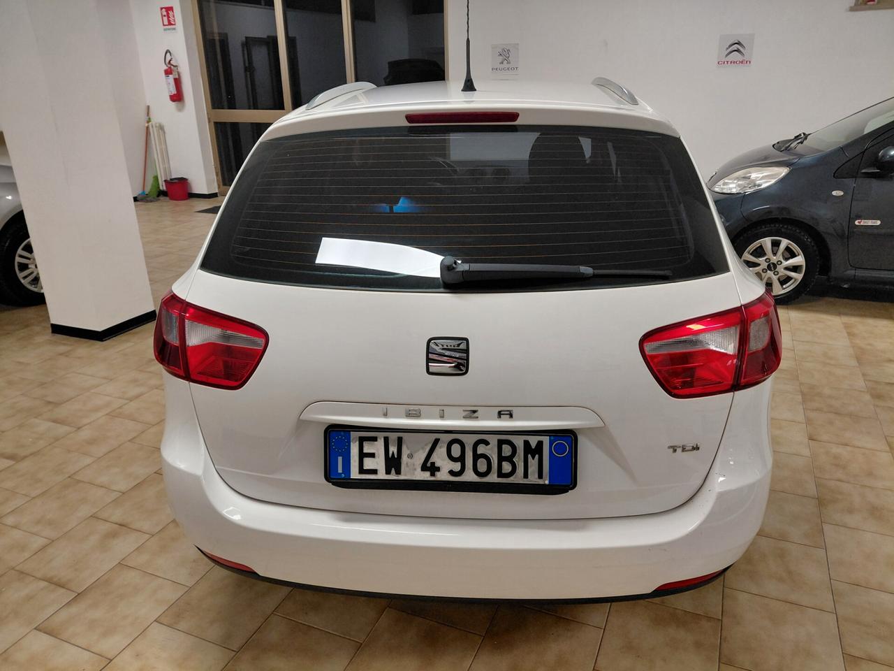SEAT IBIZA ANNO 2014 DS 1.6 ADATTA NEOPATENTATI KM 130 MILA