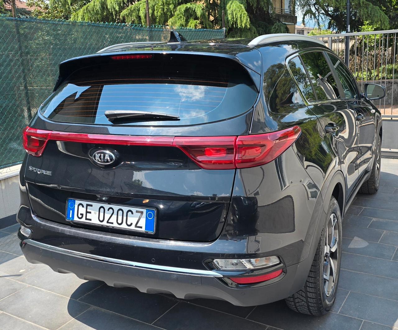 Kia Sportage 1.6 CRDI 115 CV 2WD Style