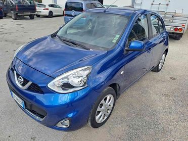 NISSAN Micra 1.2 12V 5 porte GPL Eco Visia