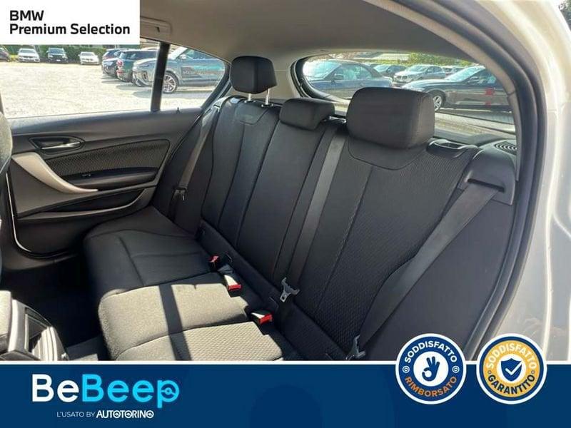 BMW Serie 1 116D ADVANTAGE 5P AUTO