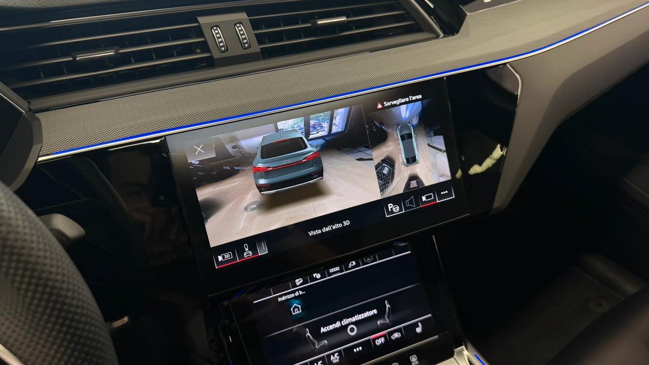 Audi Q8 e-tron SPB 55 quattro S line edition