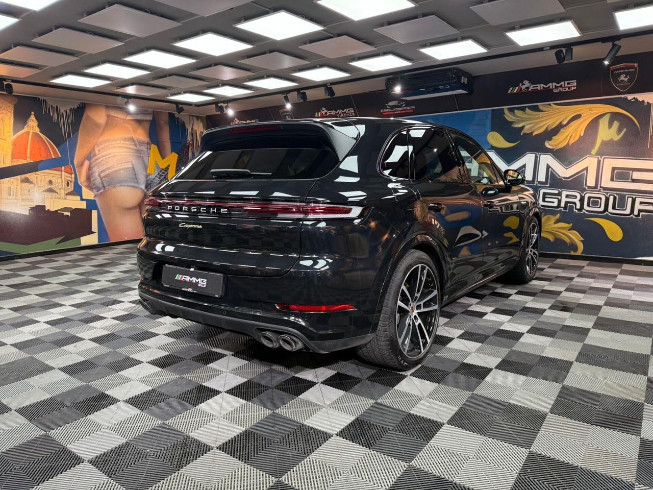 Porsche Cayenne Coupé 3.0 V6 E-Hybrid (777)