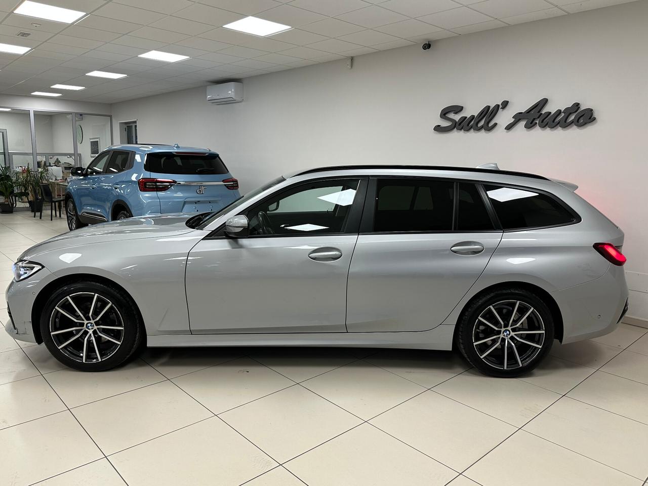 Bmw 320 320d 48V xDrive 190 Cv Touring - 2021