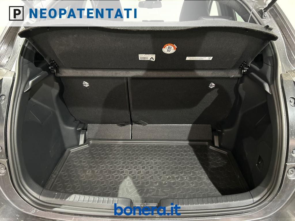 Toyota Yaris 1.5 VVT-iE Hybrid Lounge E-CVT