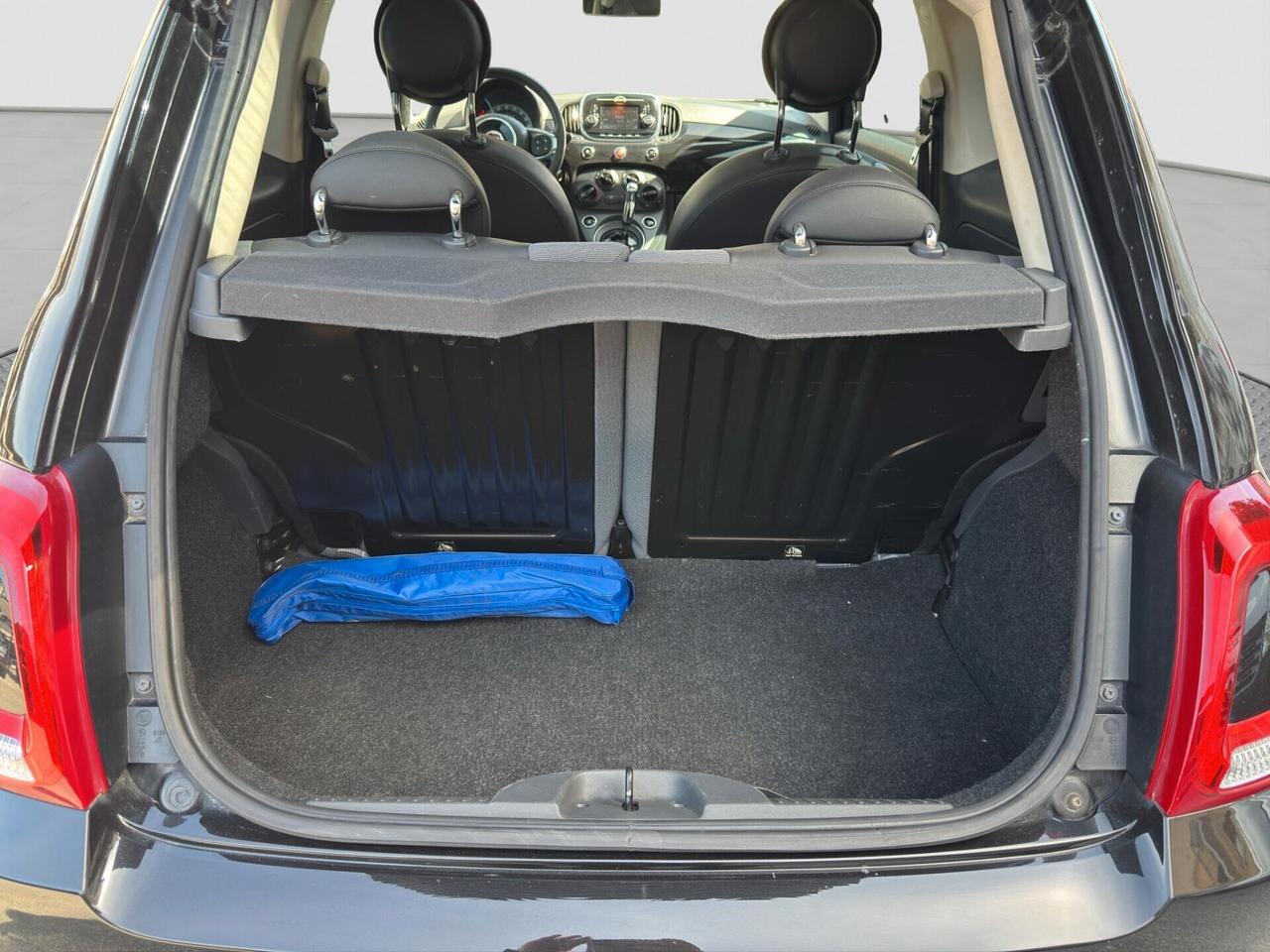 Fiat 500 1.2 69cv Lounge dualogic automatica Tetto 2017
