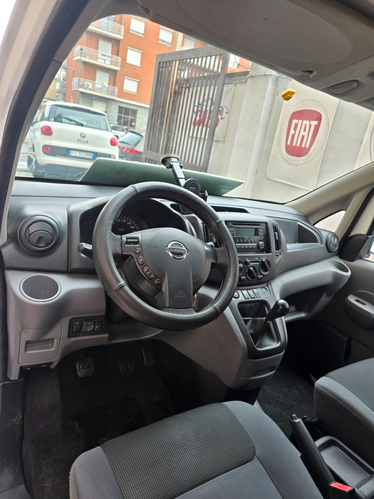 Nissan nv200 1.5 88cv Diesel