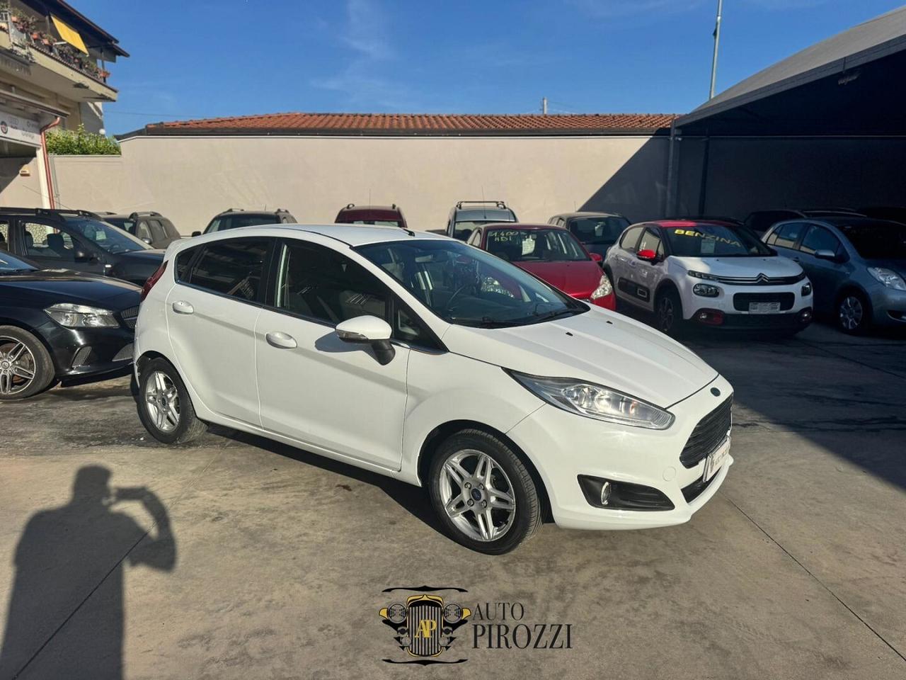 FORD FIESTA 1.5 DIESEL 2014 TITANIUM
