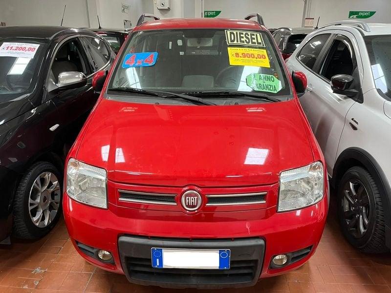 FIAT Panda Panda 1.3 MJT 16V DPF 4x4 Climbing