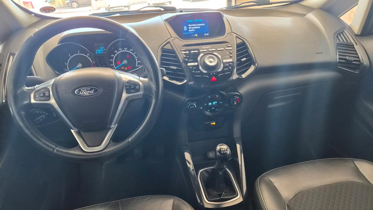 Ford EcoSport 1.5 TDCi 95 CV Titanium S