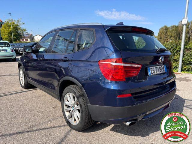 BMW X3 xDrive20d Futura 4X4 AUTOMATICA