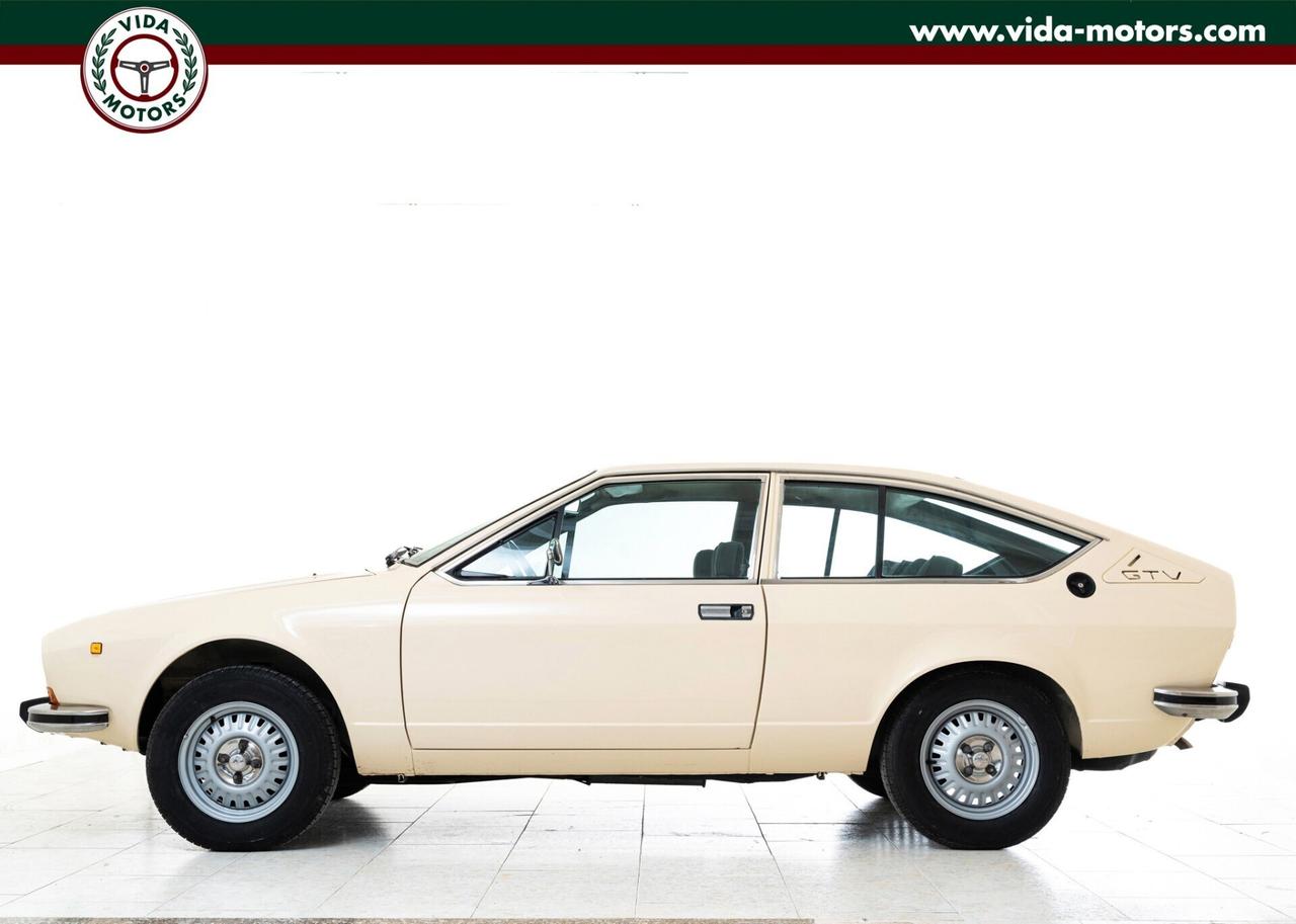 Alfa Romeo Alfetta GTV 2.0 * PRIMA SERIE * TAGLIANDATA