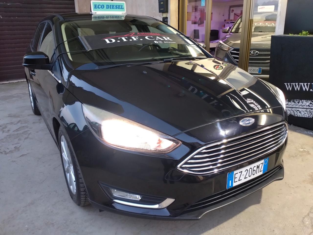Ford Focus 1.5 TDCi 120 CV Start&Stop SW Titanium