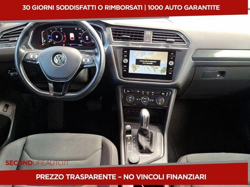 Volkswagen Tiguan Allspace 2.0 tdi Advanced 4motion 150cv 7p.ti dsg