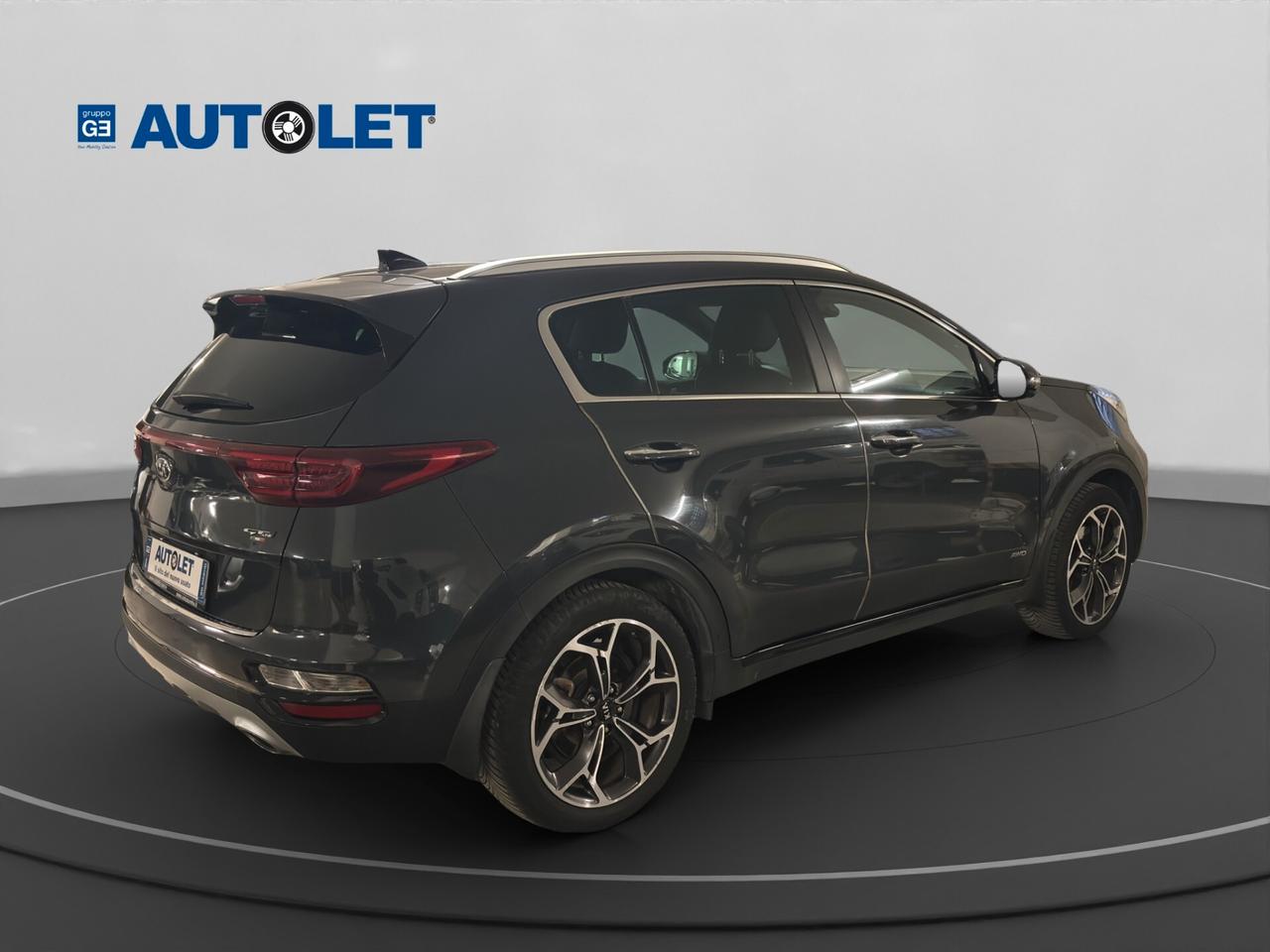 Kia Sportage 1.6 CRDI 136 CV DCT7 AWD Mild Hybrid GT Line