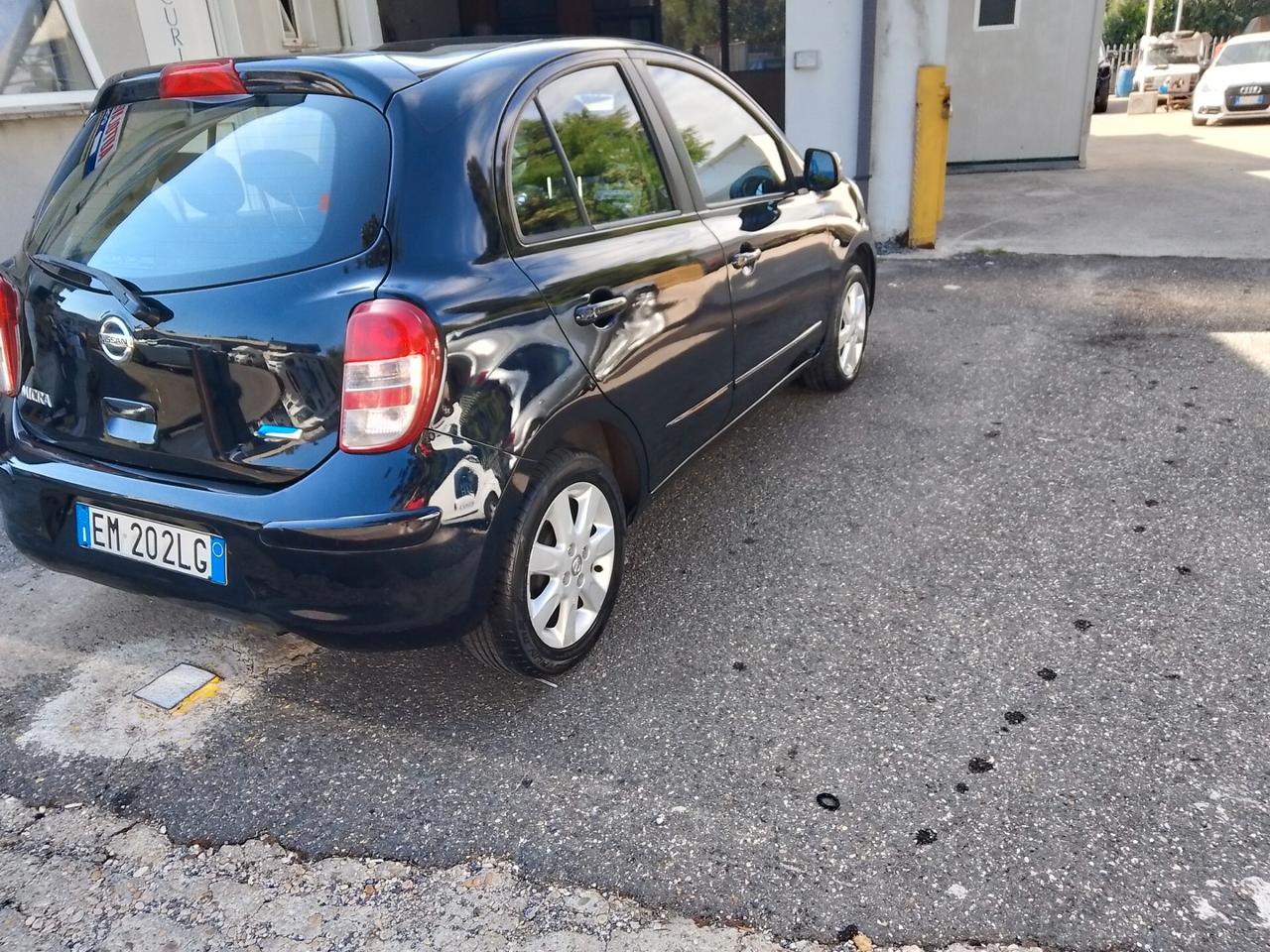 Nissan Micra 1.2 12V 5 porte Tekna