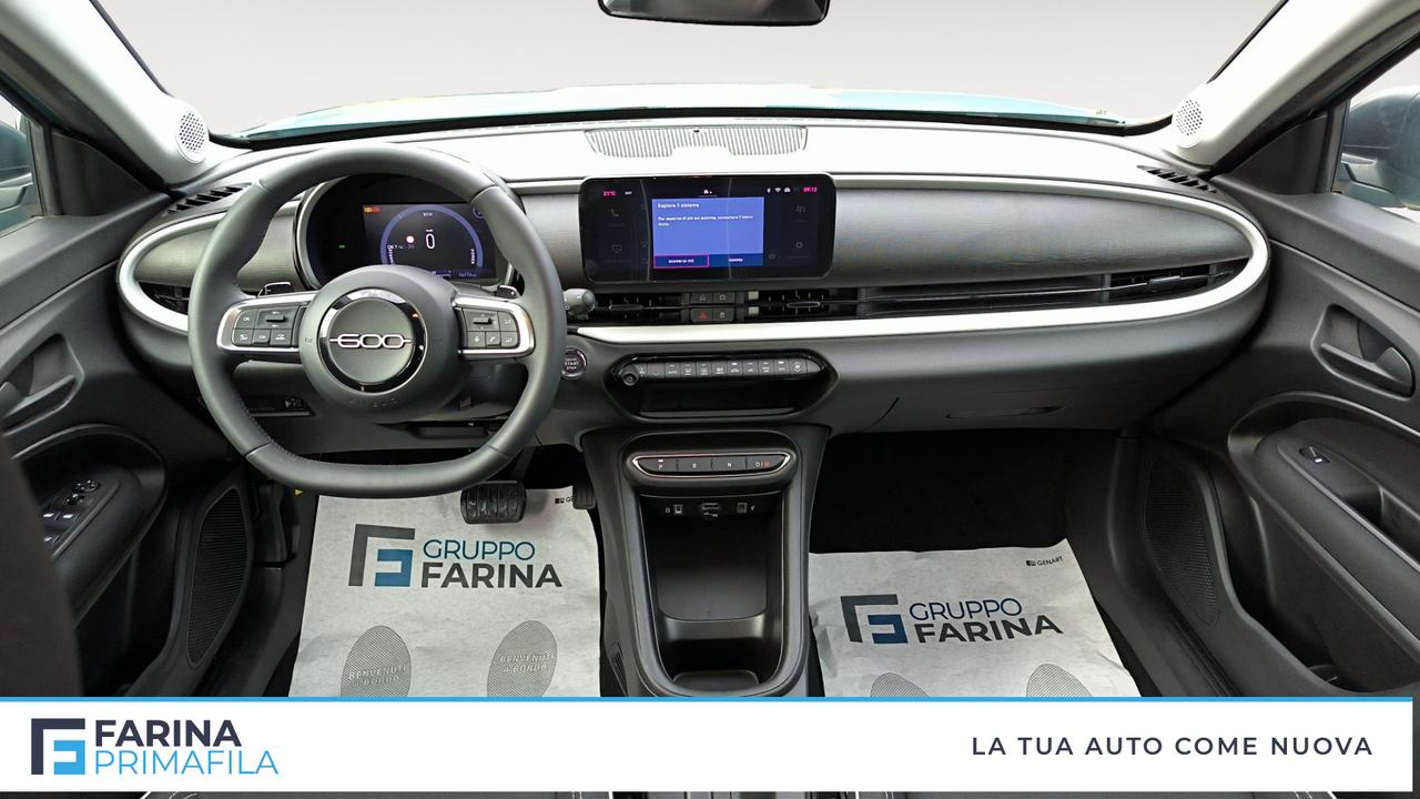 FIAT 600 My24 600 1.2 Hybrid 100cv