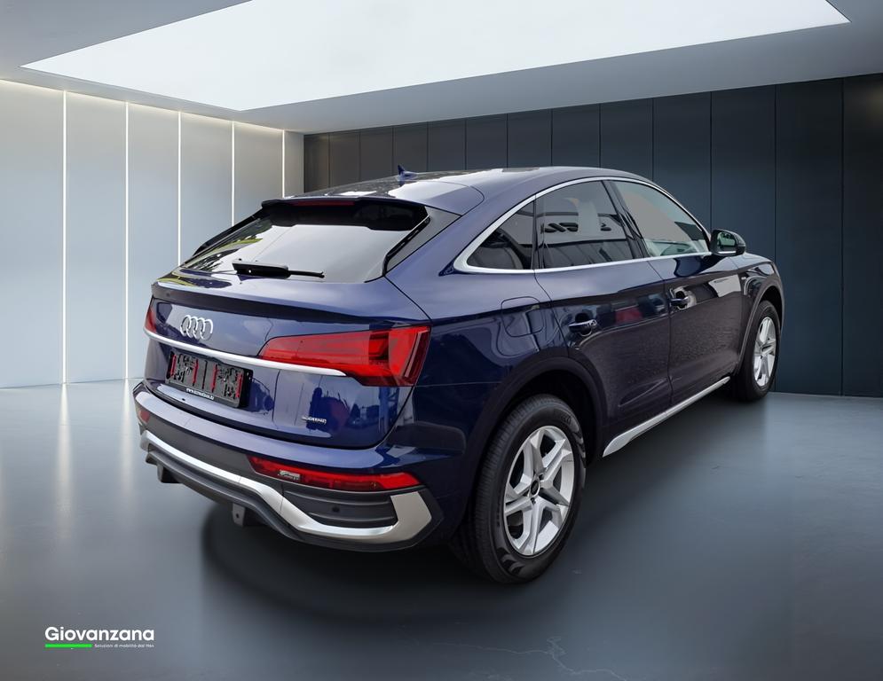 Audi Q5 Sportback 2021 Q5 Sportback 40 2.0 tdi mhev S line quattro s-tronic