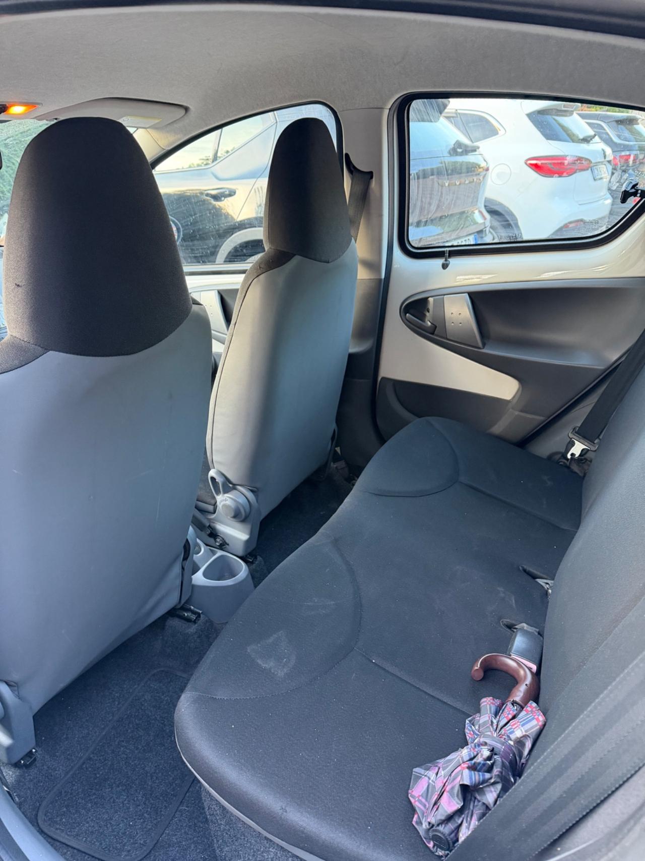 Toyota Aygo 1.0 12V VVT-i 5 porte Sol Connect