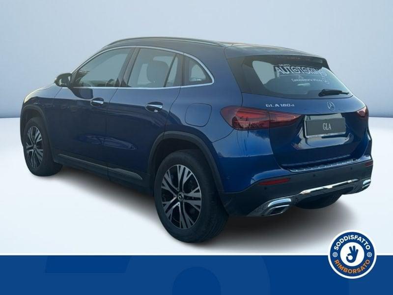 Mercedes-Benz GLA 180 d Automatic Advanced Plus Progressive