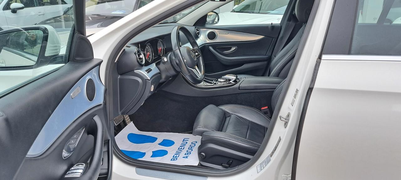 Mercedes-benz E 220 Cdi 4 Matic All-Terrain-Pelle-