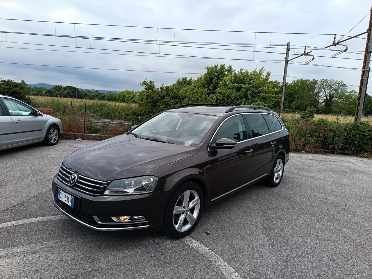 Volkswagen Passat Var. 1.4 TSI DSG EcoFuel 2014