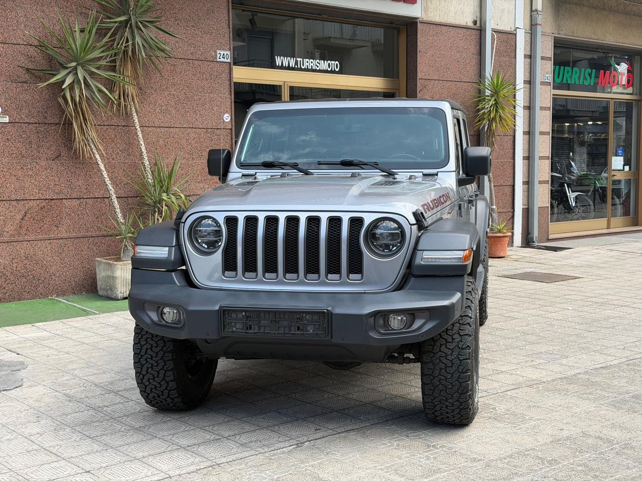 Jeep Wrangler Unlimited 2.2 Rubicon
