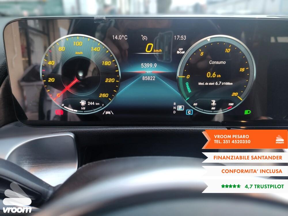 MERCEDES GLB (X247) GLB 180 d Automati...