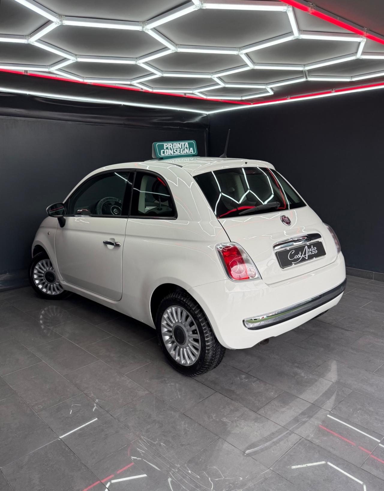 Fiat 500 1.2 Benzina Lounge 10/2012