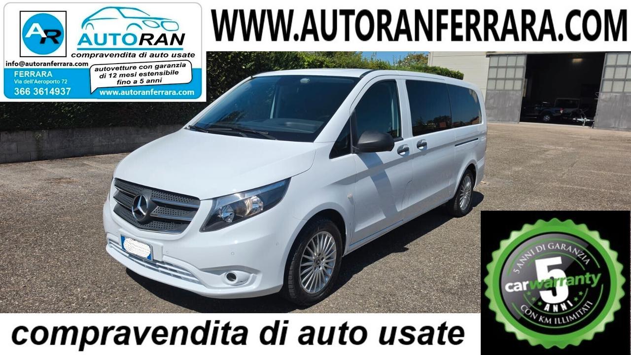 Mercedes-benz Vito 2.0 116 CDI 4x4 PL Tourer Select Extra-Long