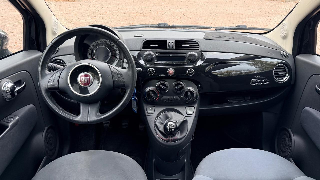 Fiat 500 1.3 diesel Matt Black